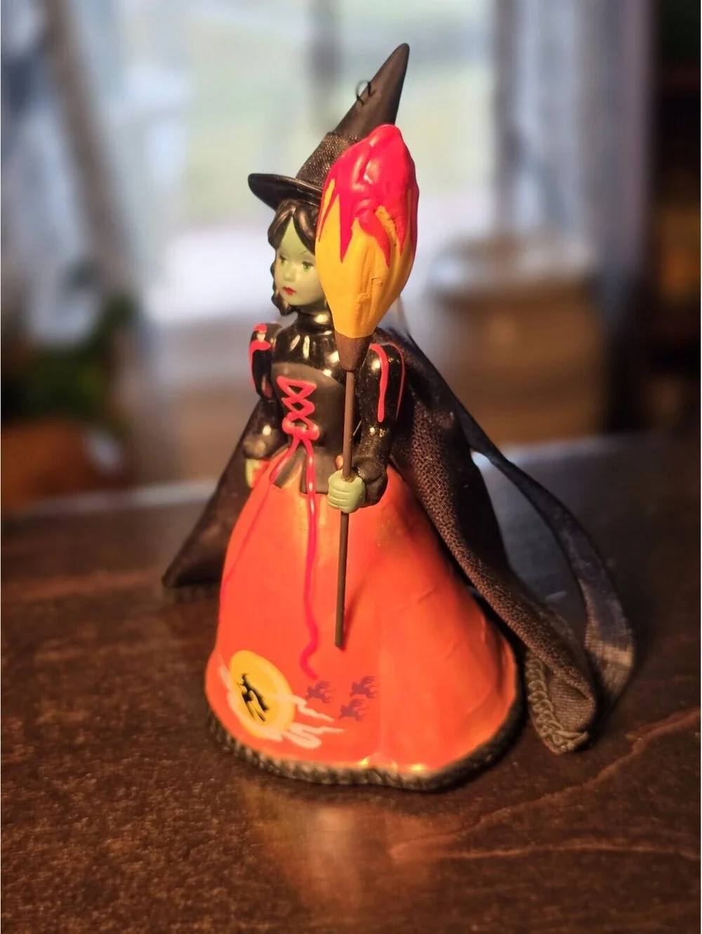 2013 WICKED WITCH OF THE WEST Wizard of Oz Madame Alexander Hallmark Ornament